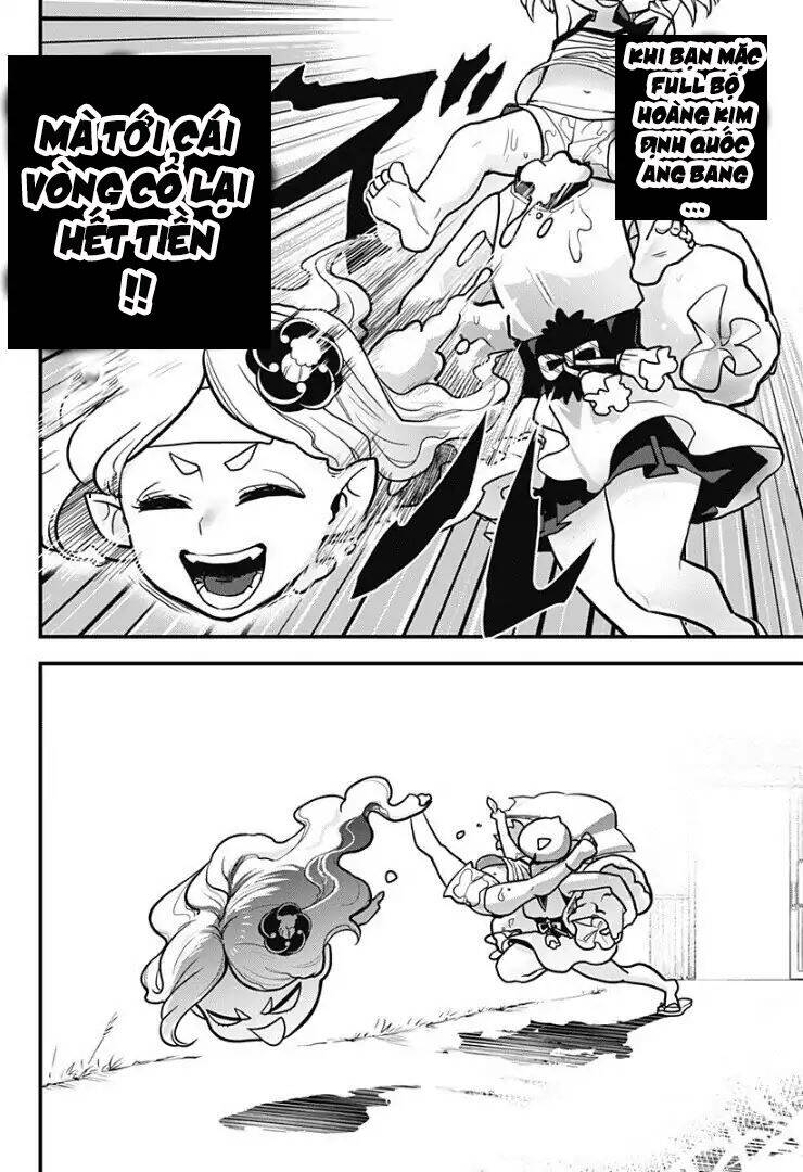 tuyết nữ mizore chapter 2 14