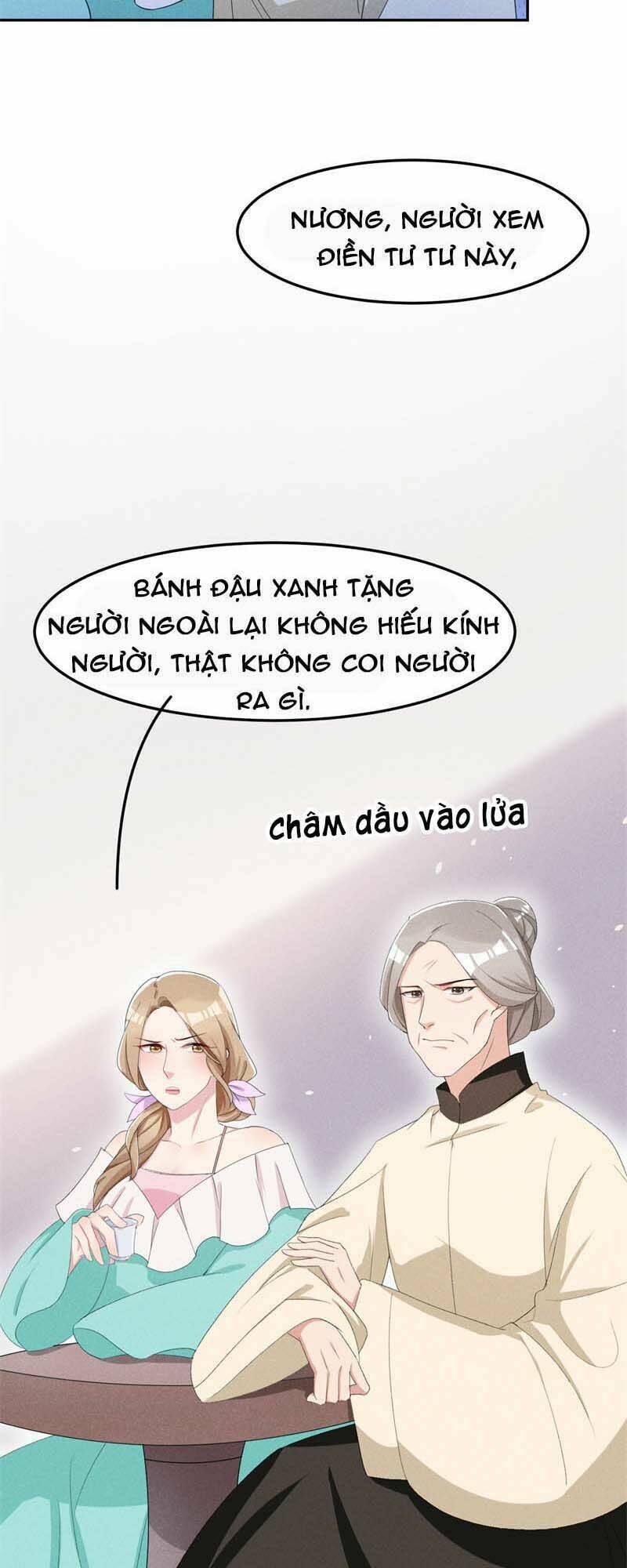 hoàng tử phu quân, ta nuôi ngươi a! chapter 16 9