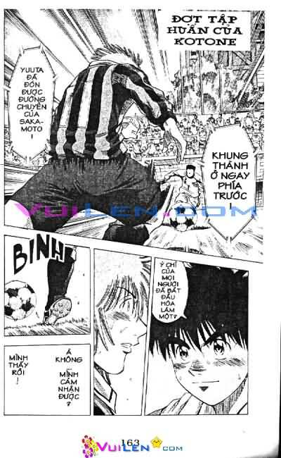 vũ điệu trên sân cỏ - fantasista chapter 14 166