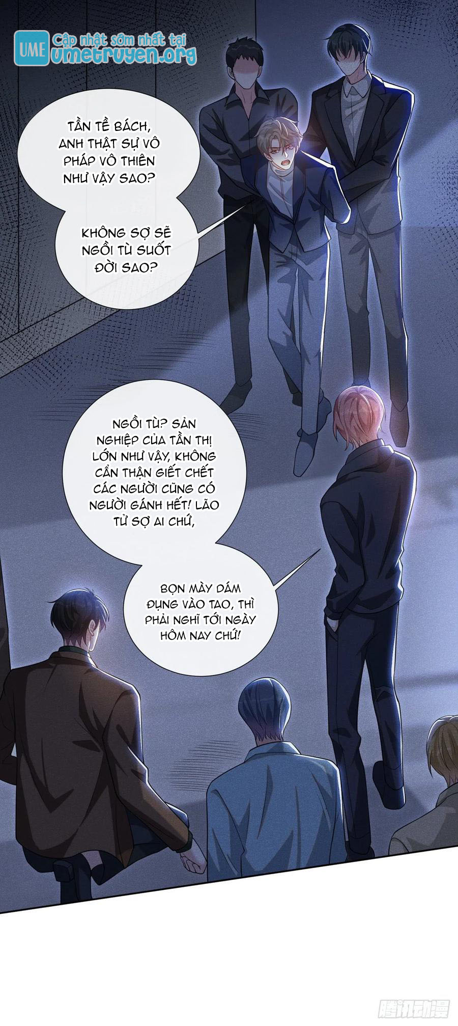 anh ấy gọi tôi là hắc liên hoa chapter 129 13