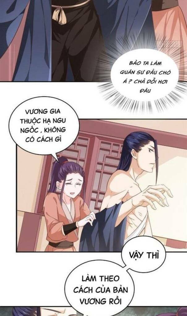 thịnh thế y nữ - lãnh vương sủng phi chapter 27 4