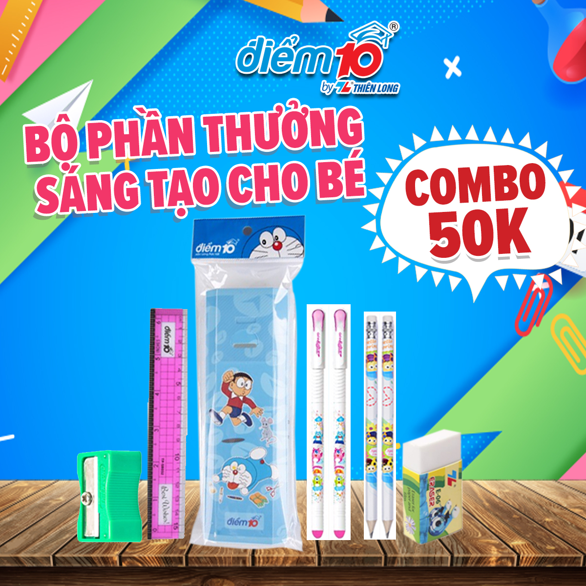 Bộ phần thưởng sáng tạo cho bé - CẤP 1