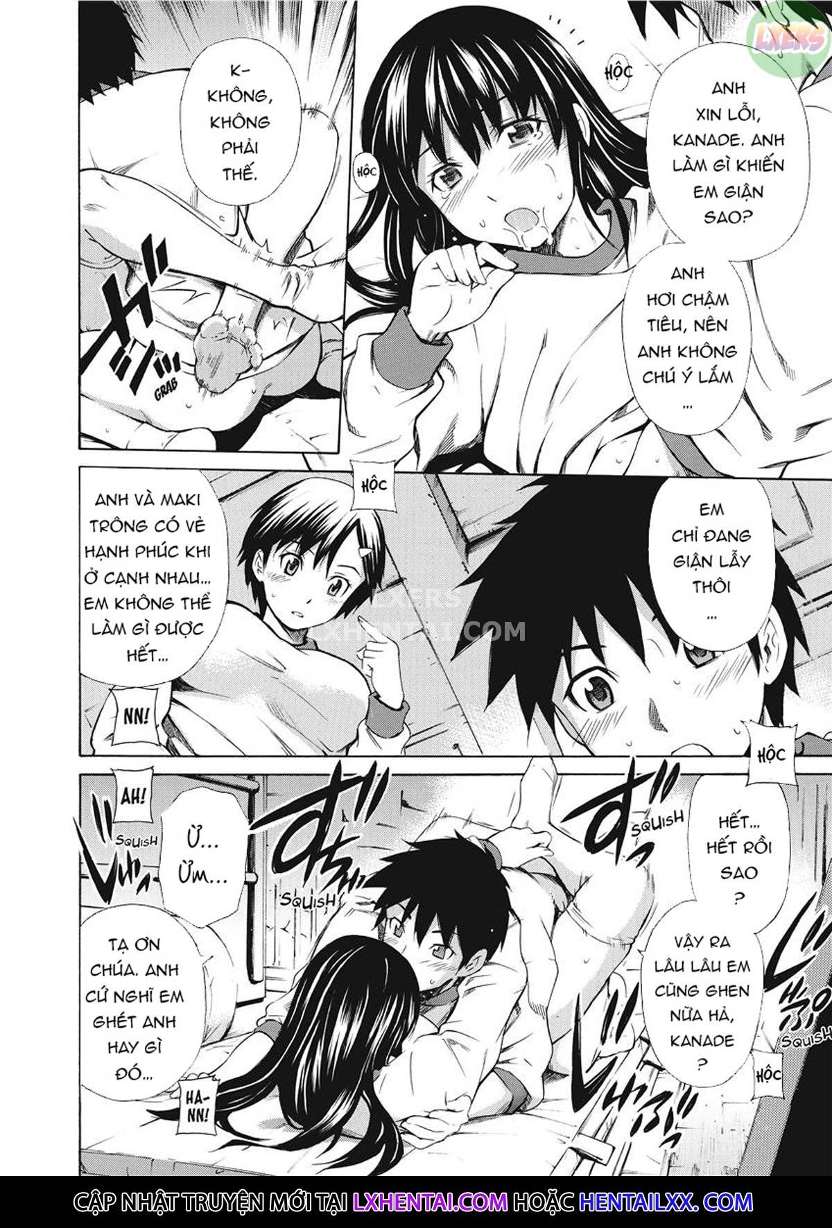 tình yêu chan chứa chapter 3 14