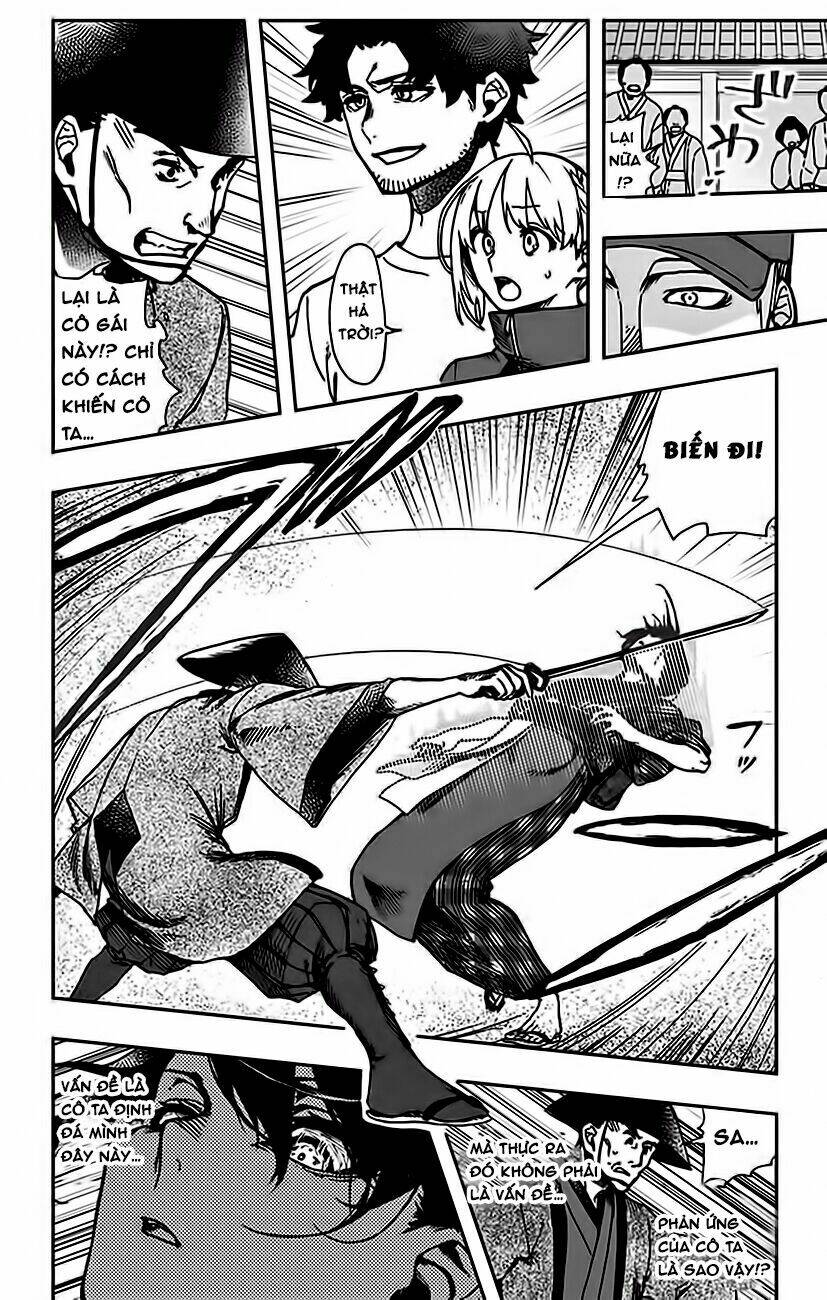 nữ diễn viên tài năng chapter 4 12