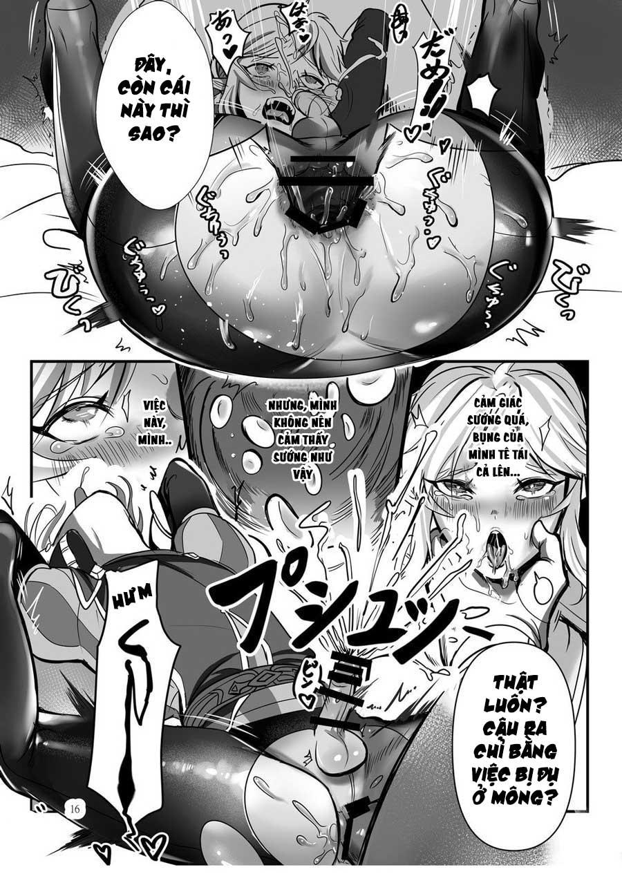 tổng hợp oneshot nhà guess chapter 28 14