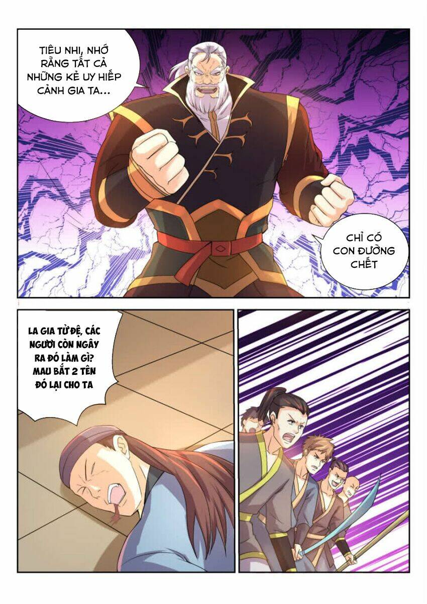 tuyệt thế thần hoàng chapter 12 8