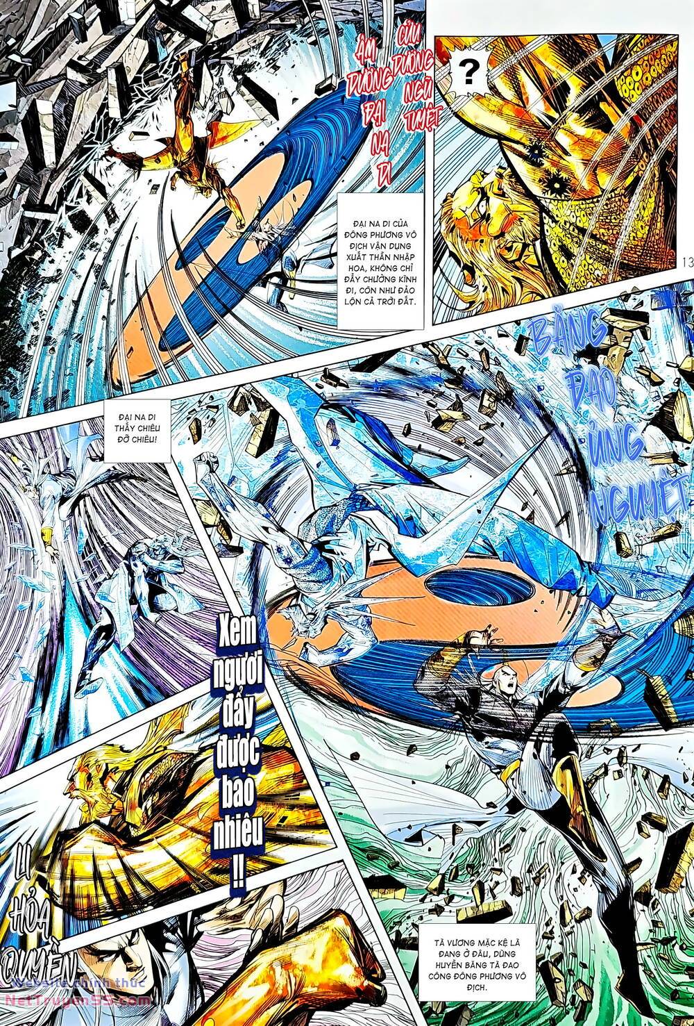 tân tác long hổ môn chapter 1226 13