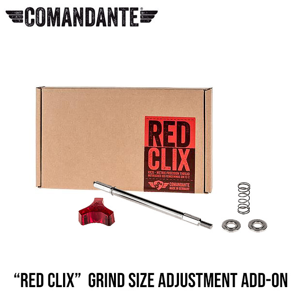 Trục xay Comandante RedClix RX35 - Sử dụng cho C40 Nitro Blade và C40 Ironheart