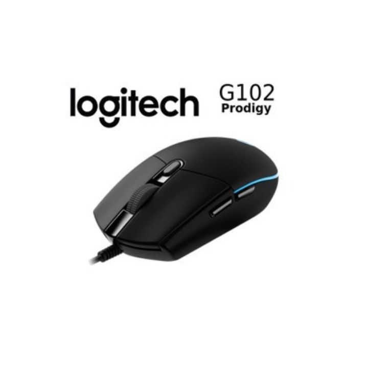 Chuột gaming Chơi Game Có Dây Logitech G102 8000DPI RGB 6 Phím - Hàng nhập khẩu