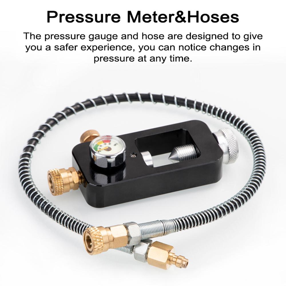 Bình điều hợp cung cấp oxy dễ dàng lắp đặt cho xe hơi