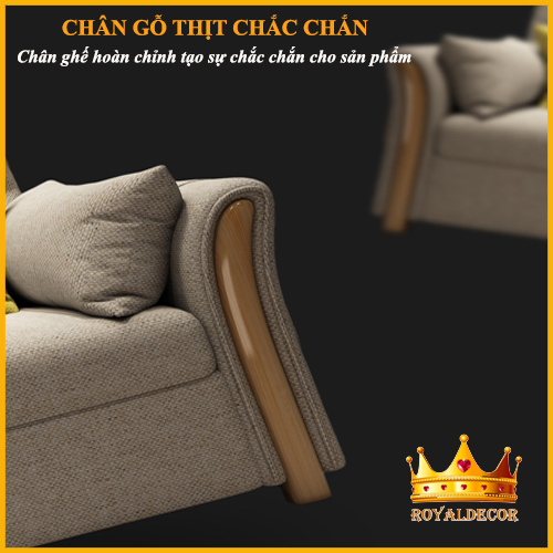 Ghế sofa đa năng thông minh -ghế sofa giường đệm bọt biển - RoyaldecorHN