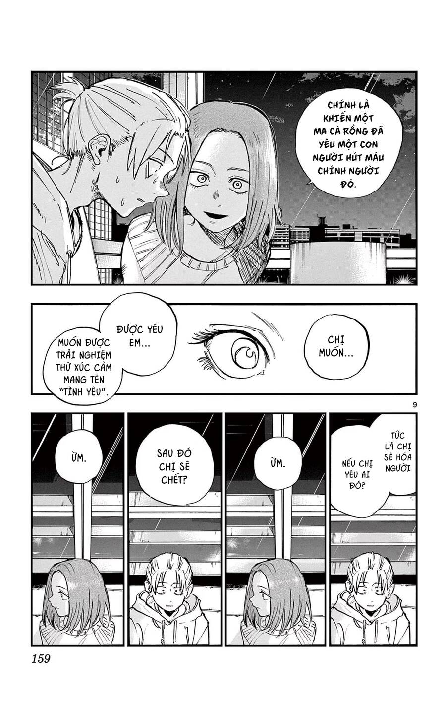 bản nhạc của kẻ đi dạo đêm chapter 158 10