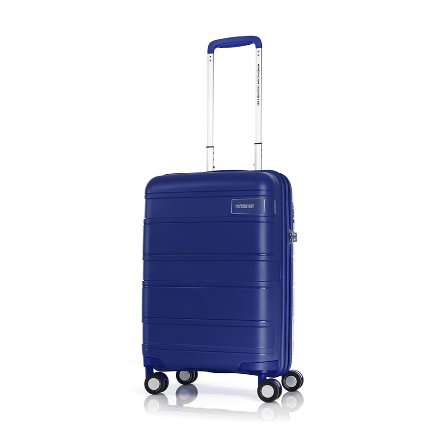 Vali kéo Litevlo AMERICAN TOURISTER - MỸ : Bánh xe đôi Khoang hành lý rộng rãi, nhiều túi