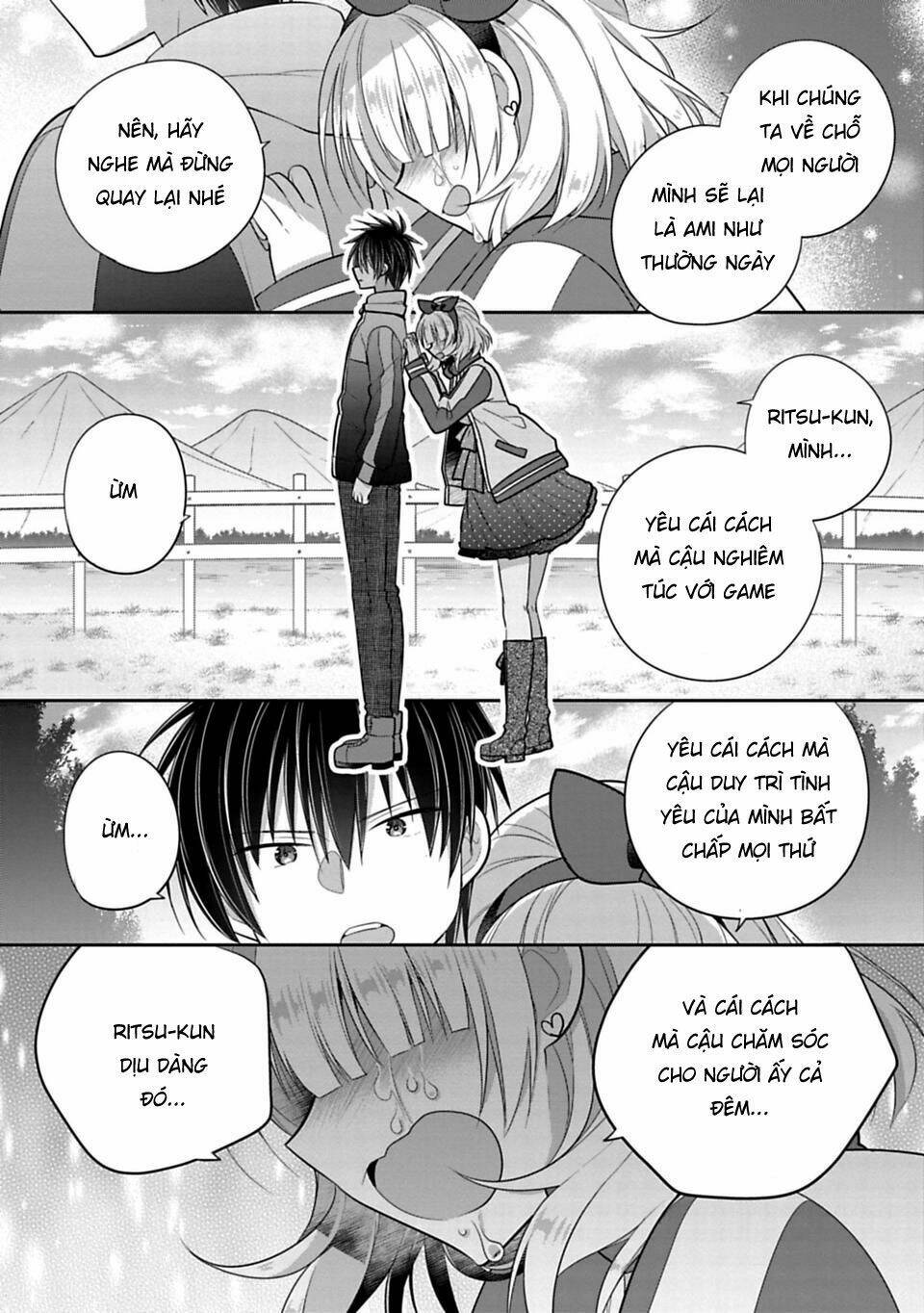 siscon ani to brocon imouto ga shoujiki ni nattara chapter 43.5 5