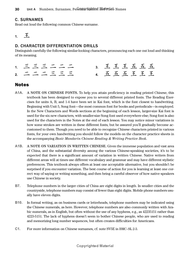 Sách ngoại văn: Basic Mandarin Chinese - Reading & Writing