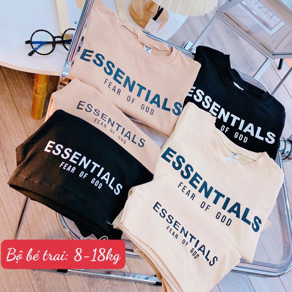 Bộ cộc tay bé trai chất liệu cotton siêu mát