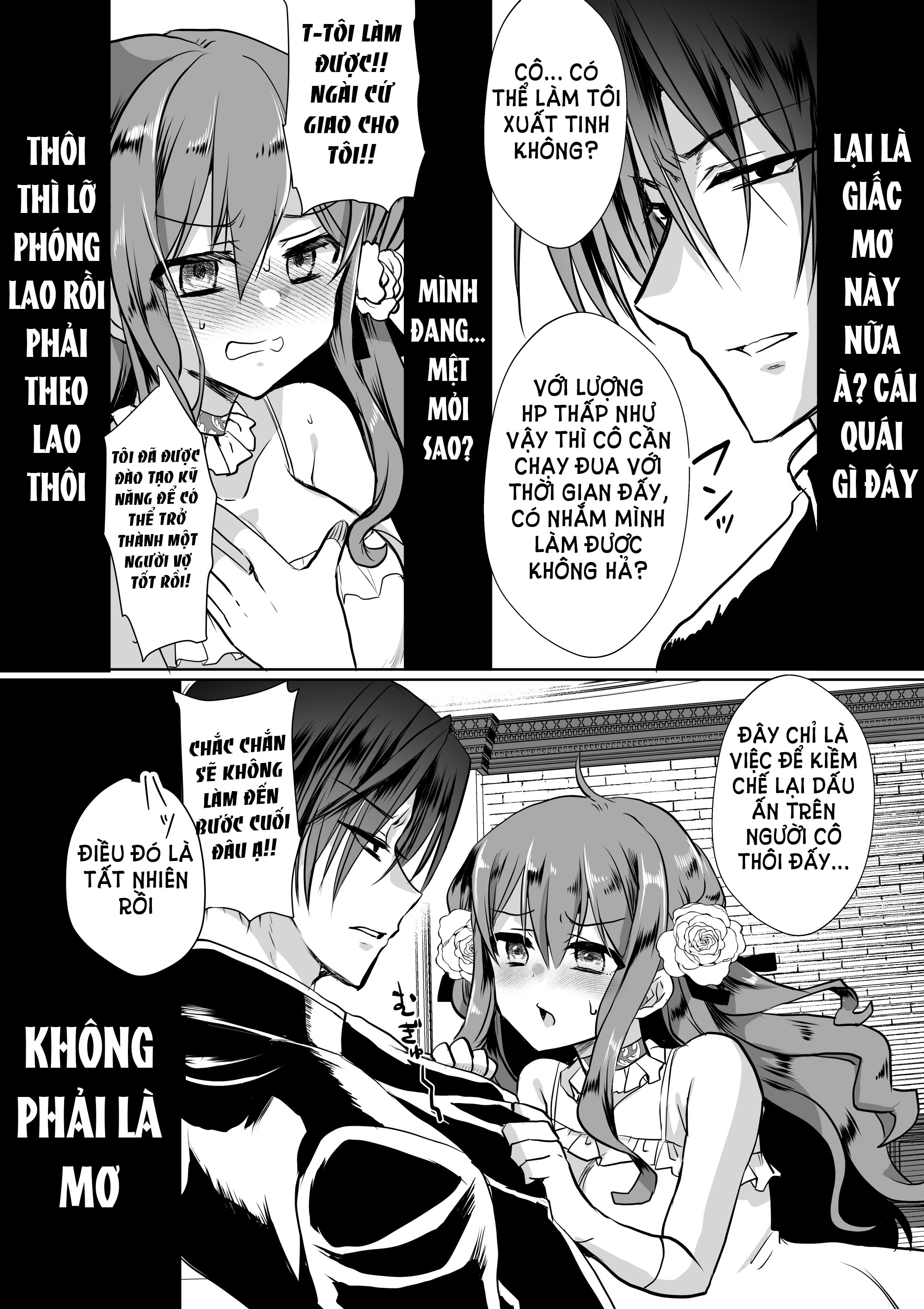 [21+] cô nữ sinh yêu thích nhân vật phụ chuyển sinh thành tiểu thư phản diện ~ cuộc chuyển sinh cực kì bi thảm~ chapter 5.1 10