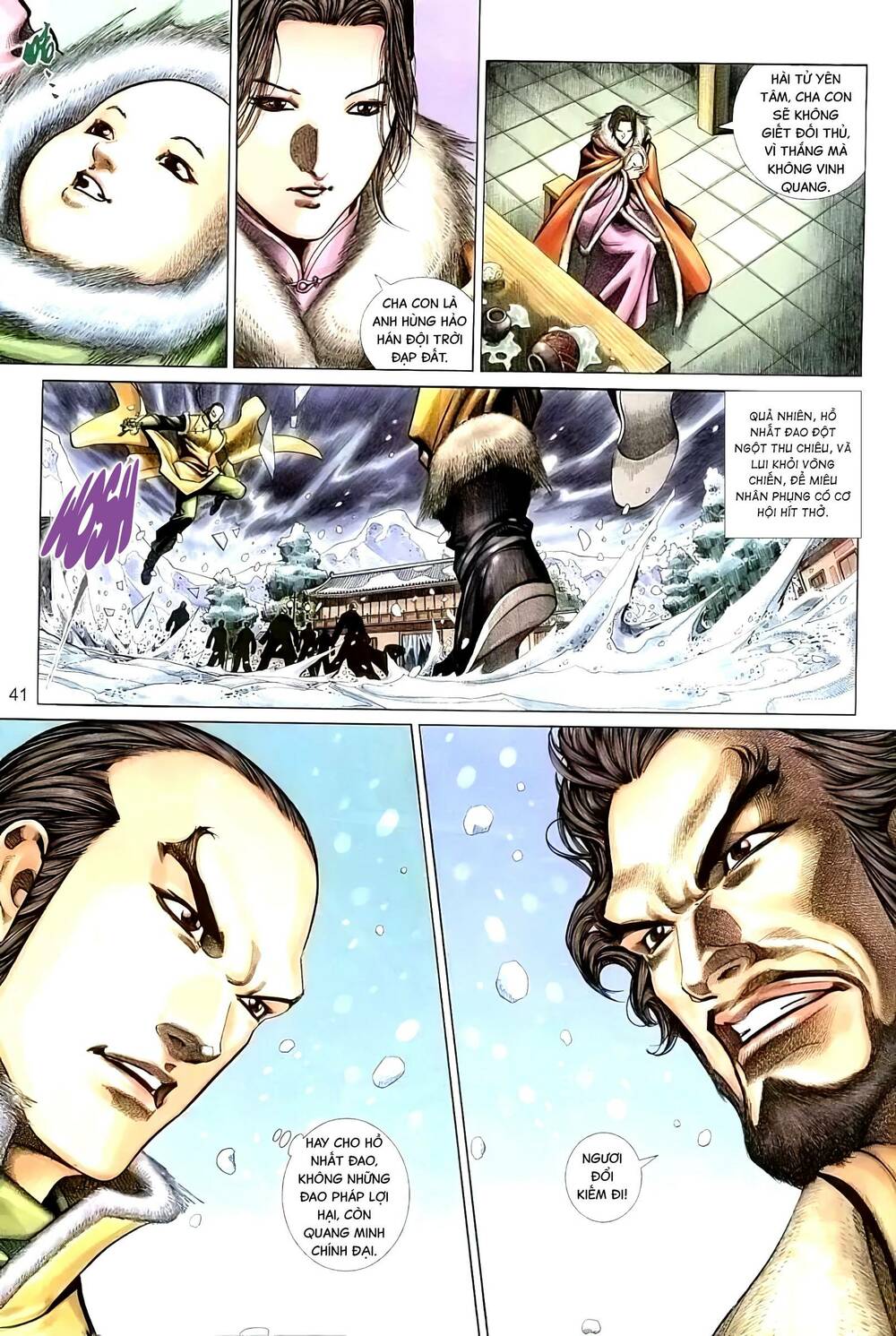 tuyết sơn phi hồ - mã vinh thành chapter 2 15