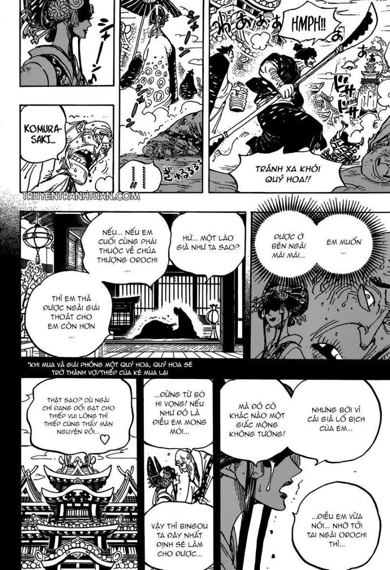 đảo hải tặc - one piece chapter 928 8
