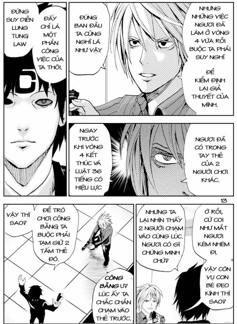 survival game: the antidote chapter 9 14