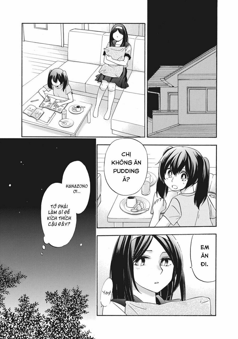 hanazono and kazoe's bizzare after school rendezvous chapter 11 19