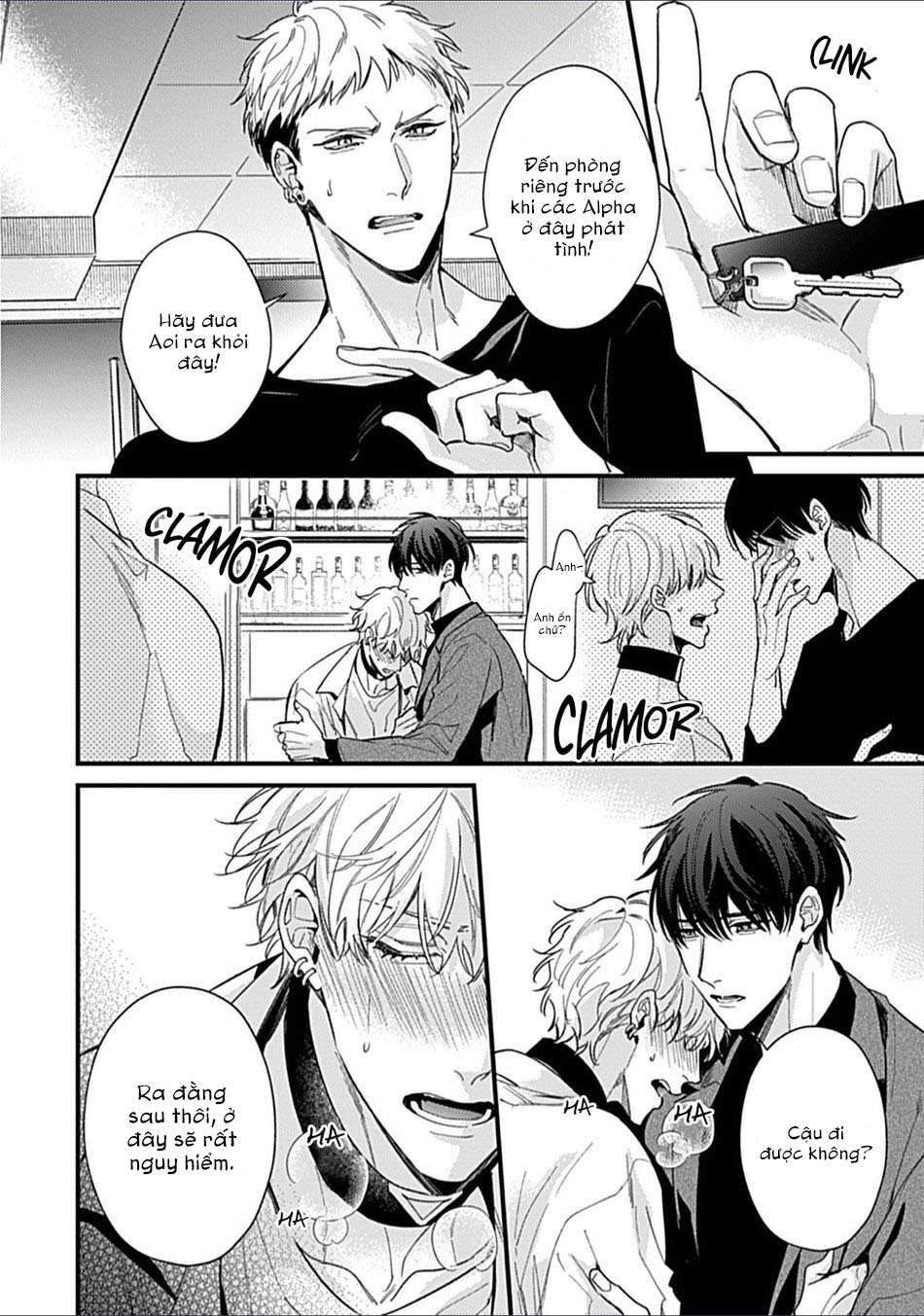 một omega mạnh mẽ chapter 6 8