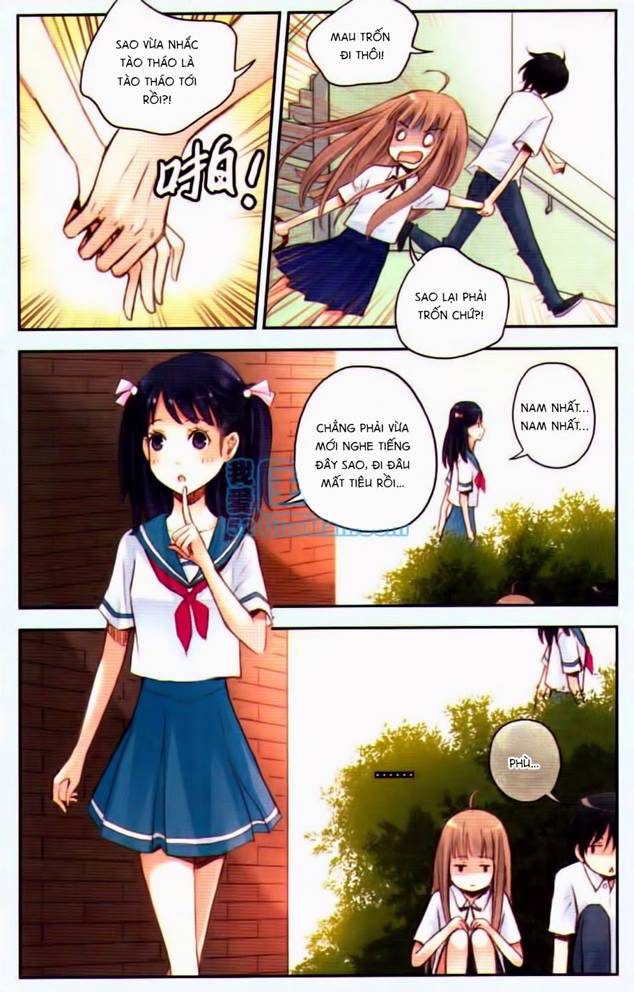 bạc hà chi hạ chapter 14.2 1