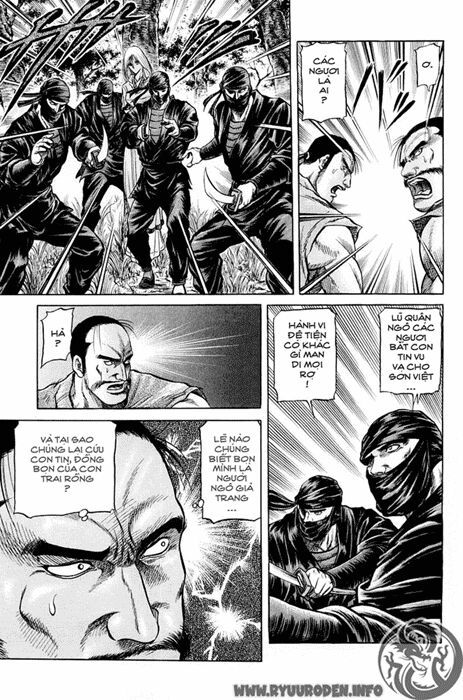 chú bé rồng - ryuuroden chapter 48 25