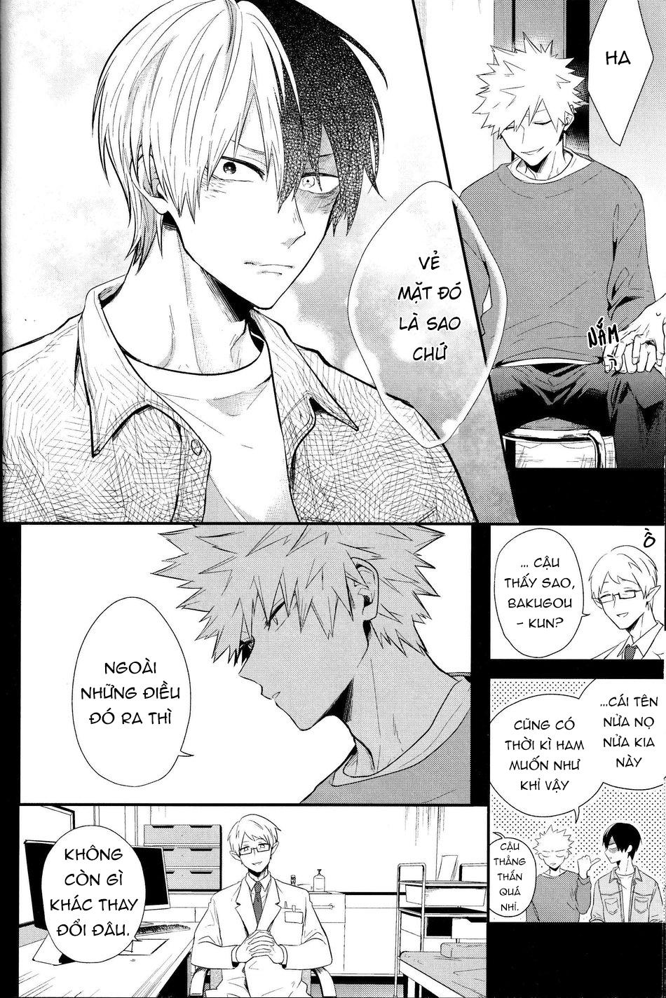 động oneshot yaoi nhà thỏ chapter 3 8