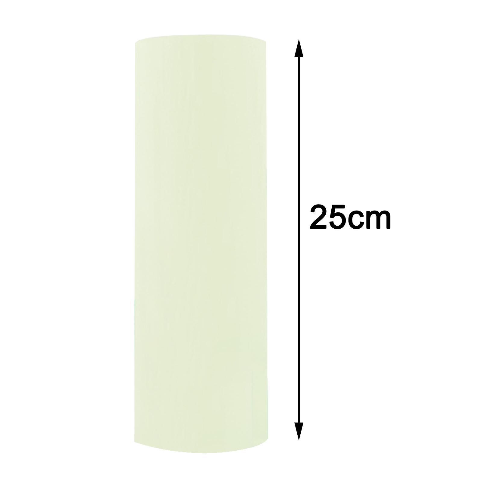 Luminous Heat Transfer Vinyl Foam Lettering Film Garment Supplies Fabric Bag