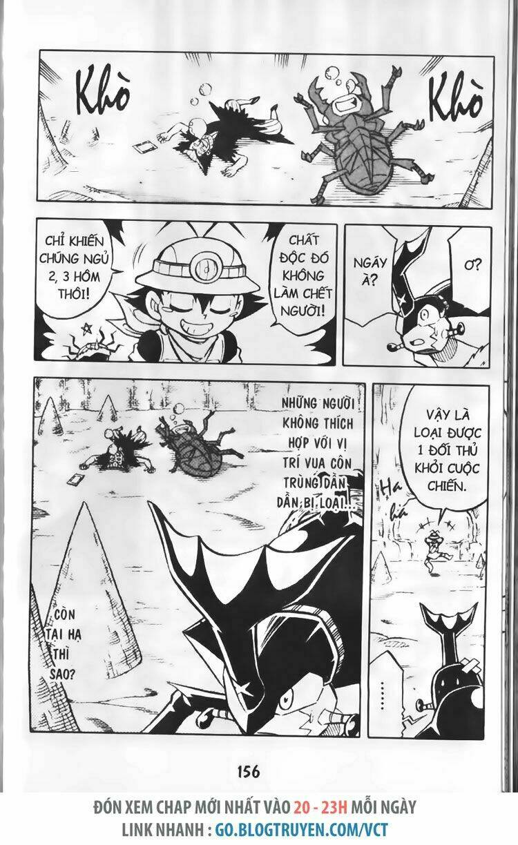 vua côn trùng chapter 17 30