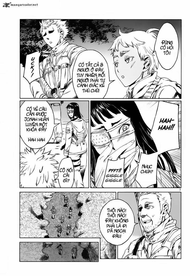 mãng xà trần gian chapter 17 6