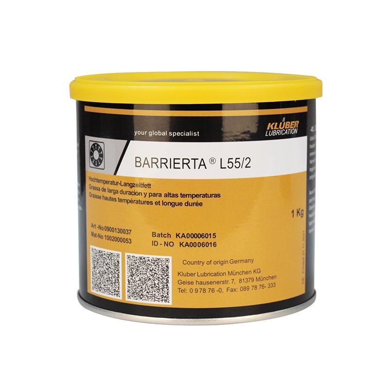 Kruber Kluber Barrierta L552 Dầu Mỡ Cơ Khí Công Nghiệp, Vòng Bi Lăn 1Kg
