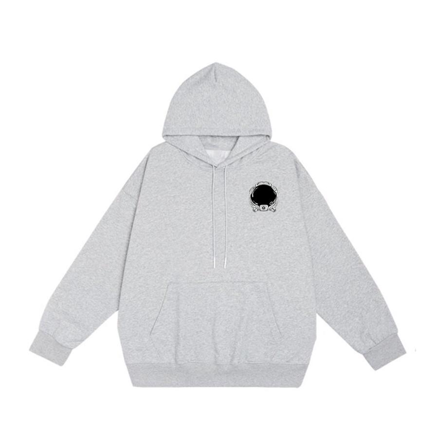 Áo mũ Hoodie Unisex MonsterX SPARE form rộng 3 màu nỉ bông cặp đôi nam nữ Oversize Ulzzang thu đông
