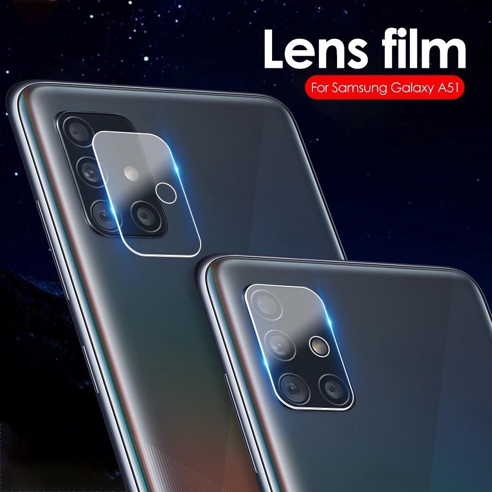 Kính cường lực bảo vệ dành cho camera Samsung M51 trong suốt 9+ Bảo vệ camera tránh qua đập tránh trầy xước