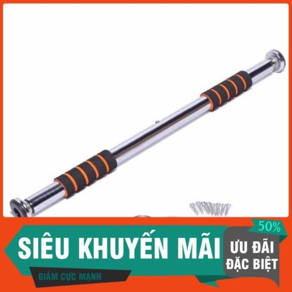 Xà Đơn Gắn Tường 60cm - 130 cm