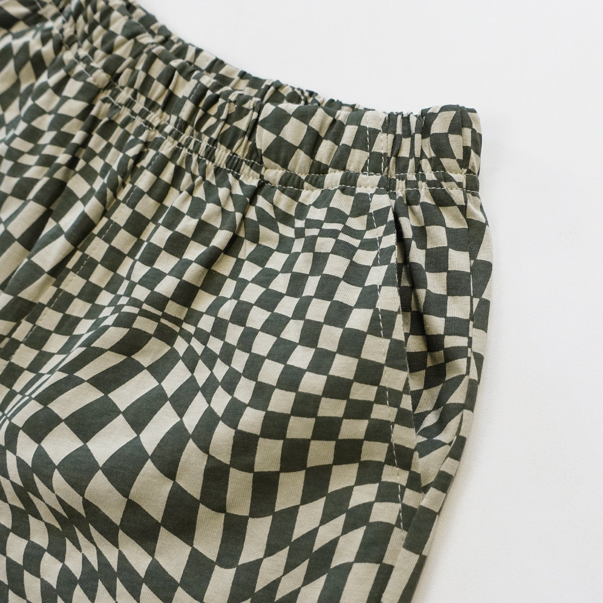 Bộ bé trai ngắn tay Bigfox Miss Meow size đại vải cotton mặc nhà mùa hè cho trẻ em nam 3-11 tuổi