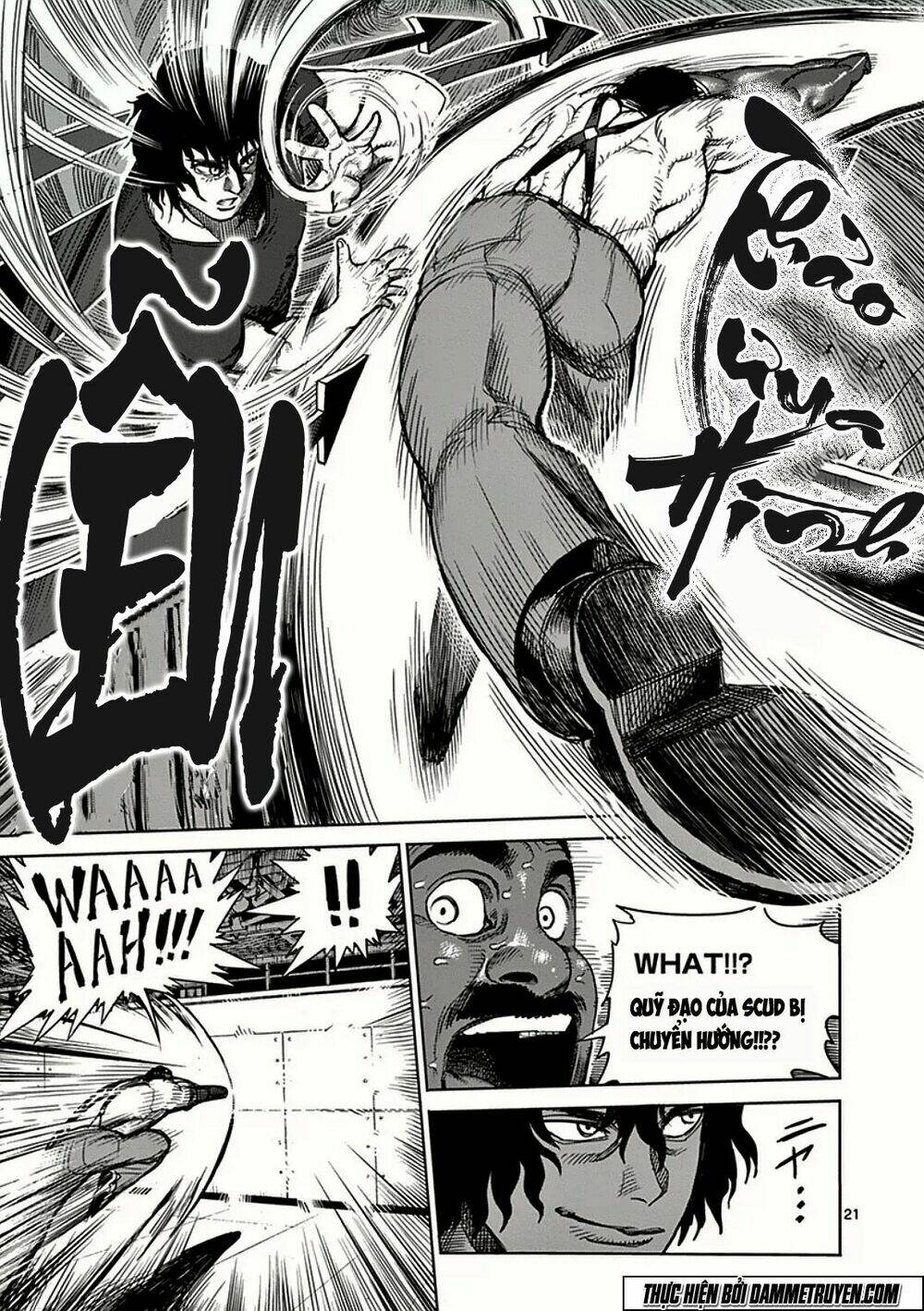 tokita ouma - đấu sĩ atula chapter 27 21