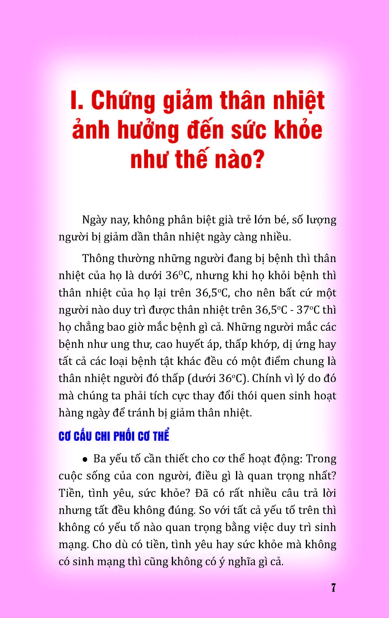 Combo 2 Quyển Thân Nhiệt  - Quyết Định Sinh Lão Bệnh Tử + Thân Nhiệt - Chìa Khóa Để Sống Khỏe Mạnh Và Trường Thọ