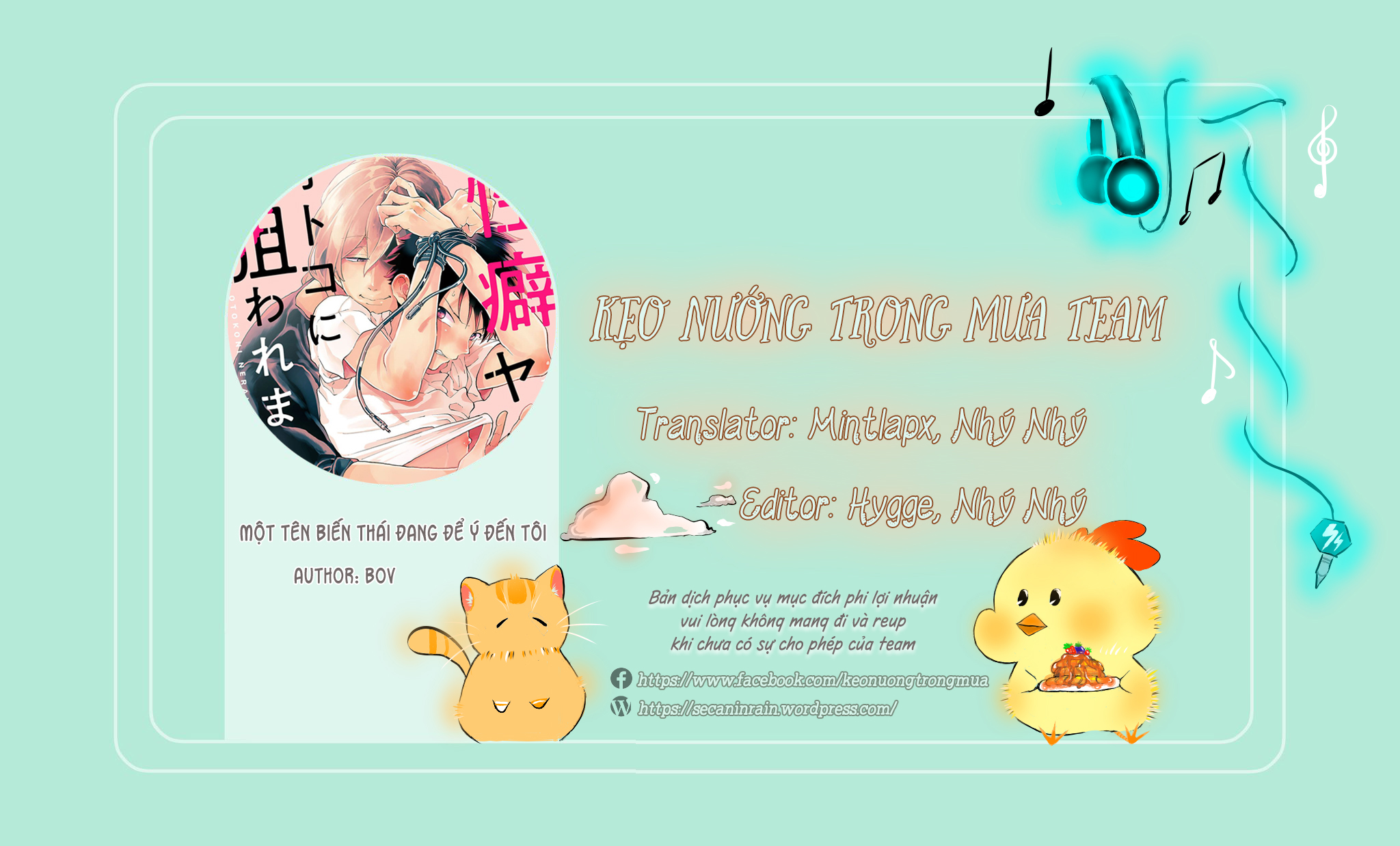 một tên biến thái đang để ý đến tôi chapter 31 9