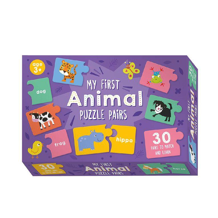 My First Puzzle Pairs: Animals