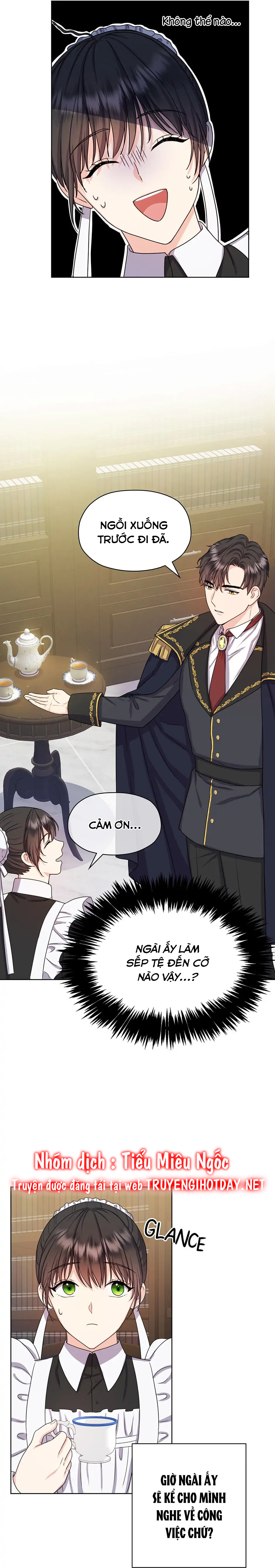 từ hầu gái tôi đã trở thành hoàng hậu chapter 6.2 5