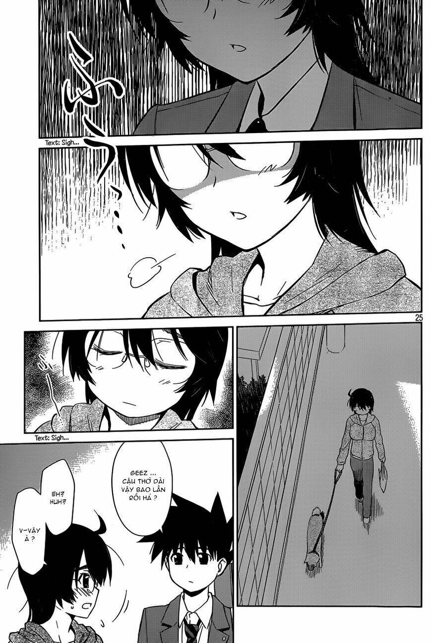 kiss x sis chapter 79 25