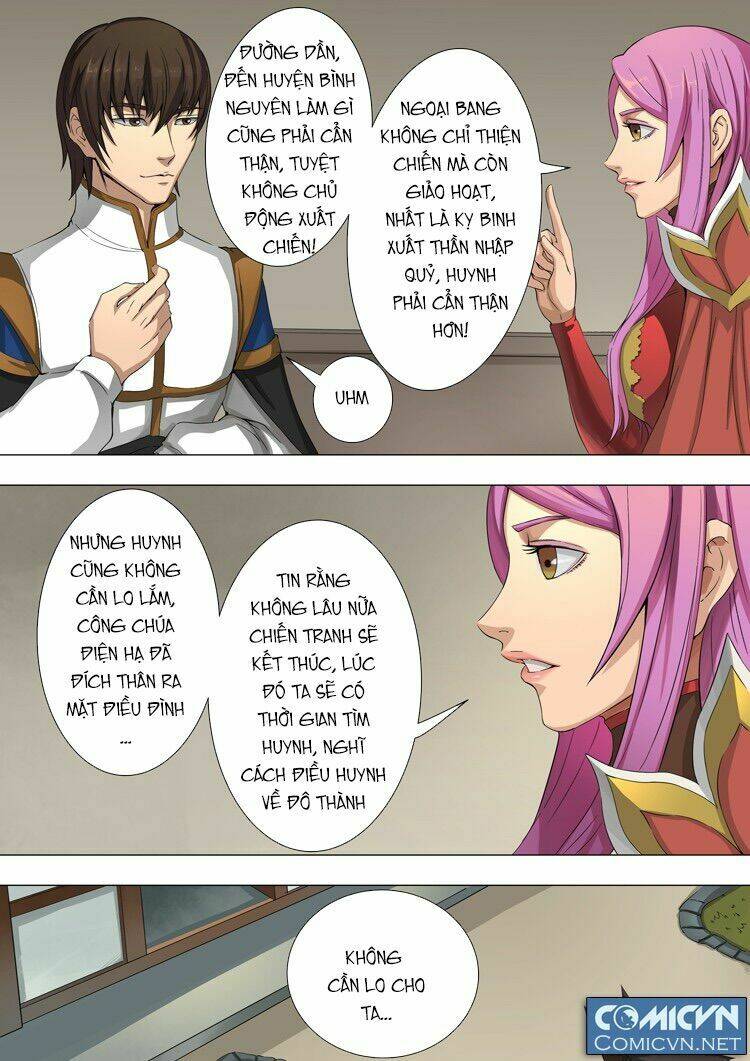 đường dần tại dị giới chapter 62 6