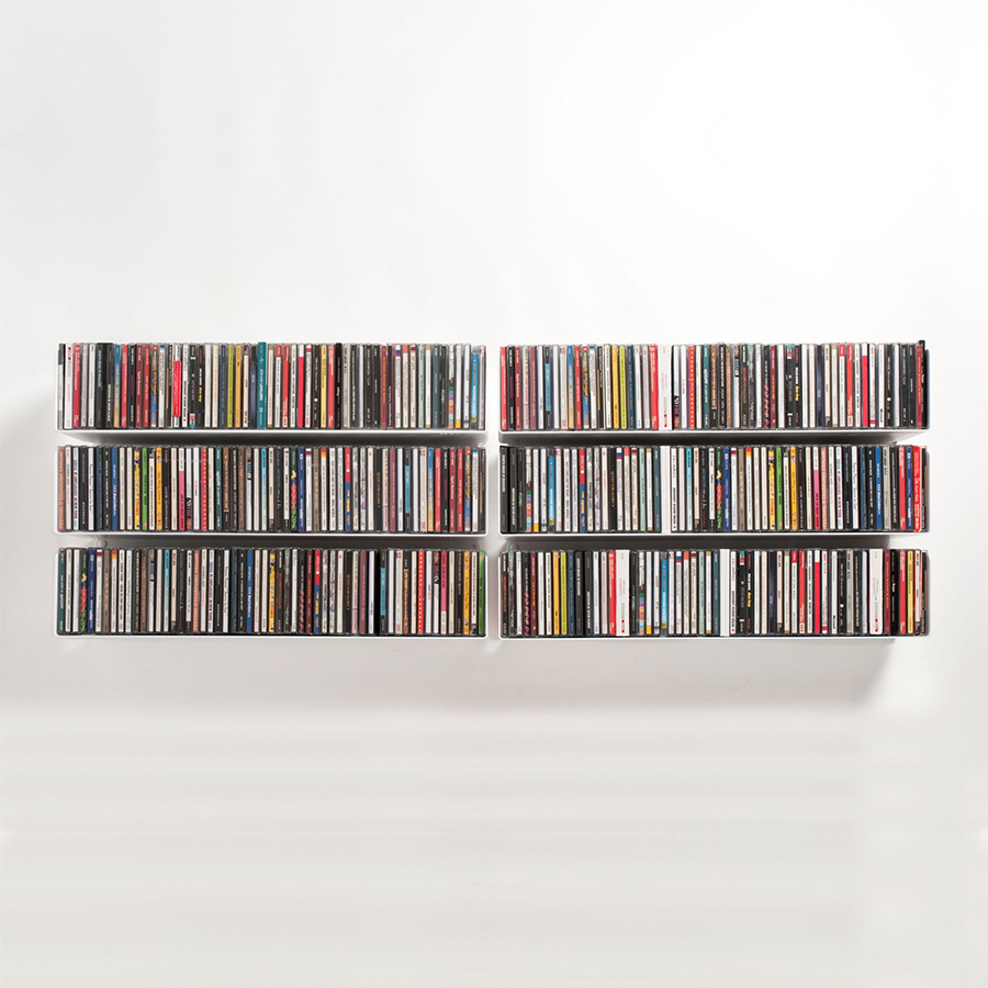 Kệ đĩa CD chữ U60 (set 6)