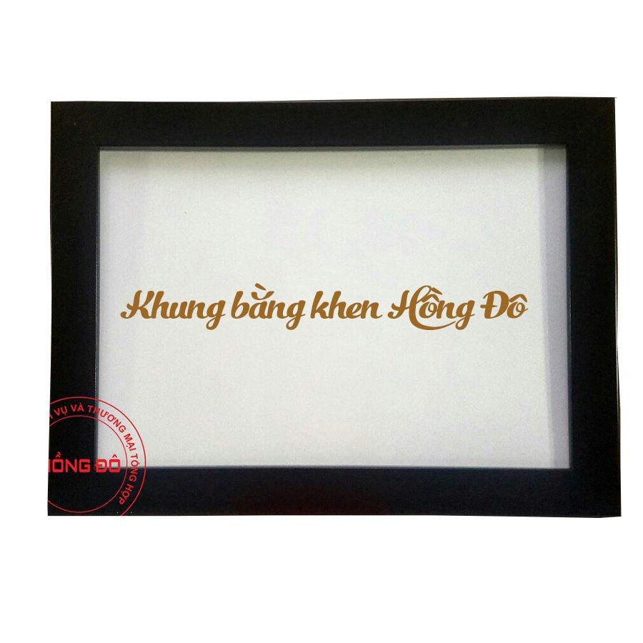 Khung ảnh, khung bằng khen A4 (CÓ HỎA TỐC, CÓ VAT)