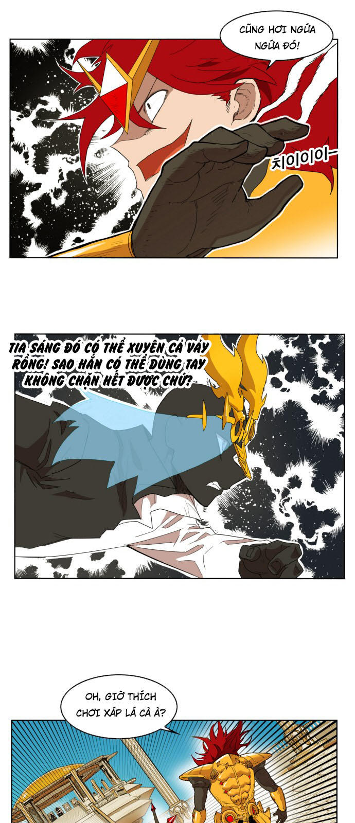 hard core leveling warrior chapter 166 22