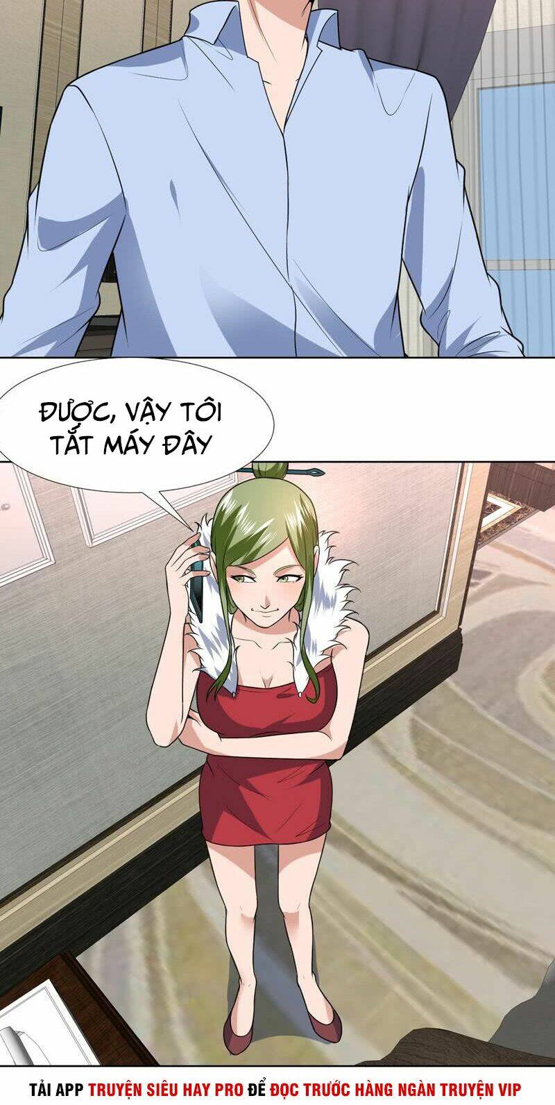 không phải ngón tay vàng chapter 71 12