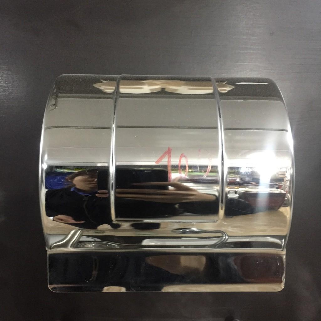 Hộp đựng giấy vệ sinh INOX - HÀNG ĐẸP