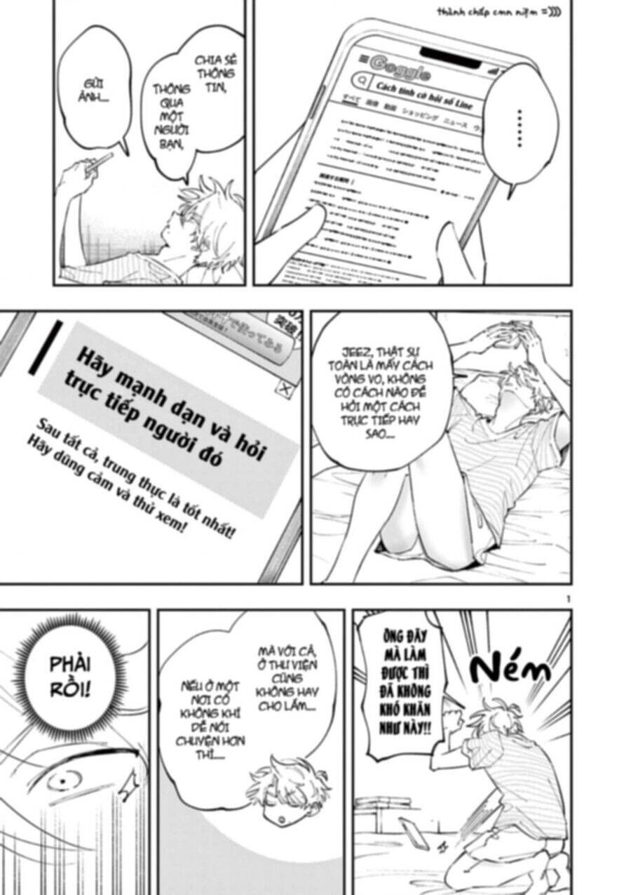 cậu bạn bàn bên cứ nhìn tôi bằng ánh mắt đó - tonari no seki no yatsu ga souiu me de mitekuru chapter 40 2